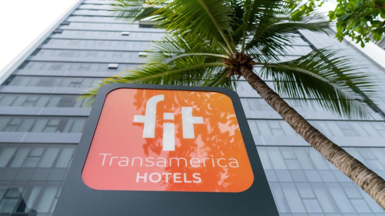 Transamerica Fit Recife Hotel Exterior foto