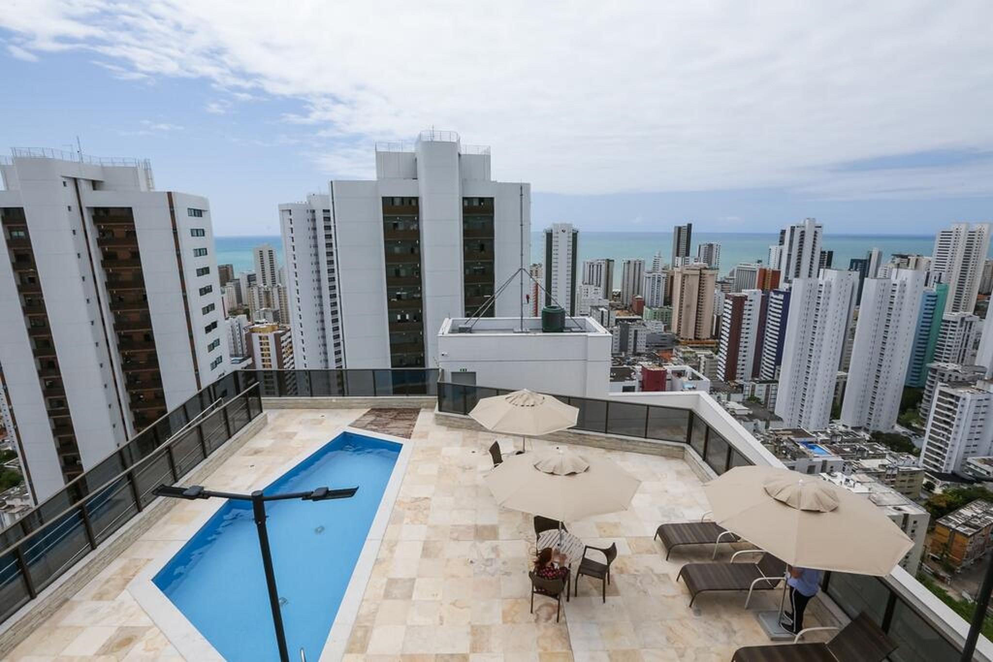 Transamerica Fit Recife Hotel Exterior foto