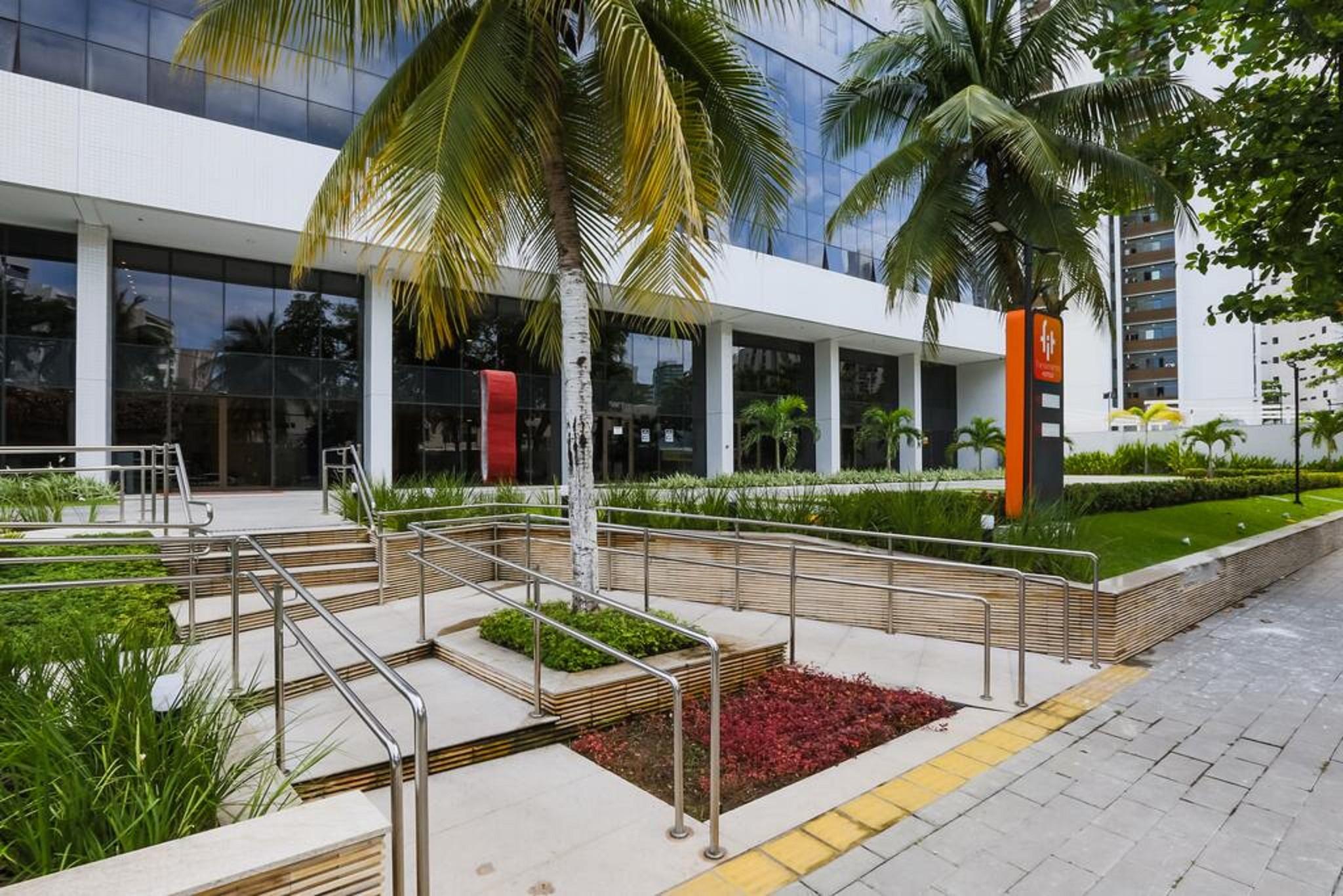 Transamerica Fit Recife Hotel Exterior foto