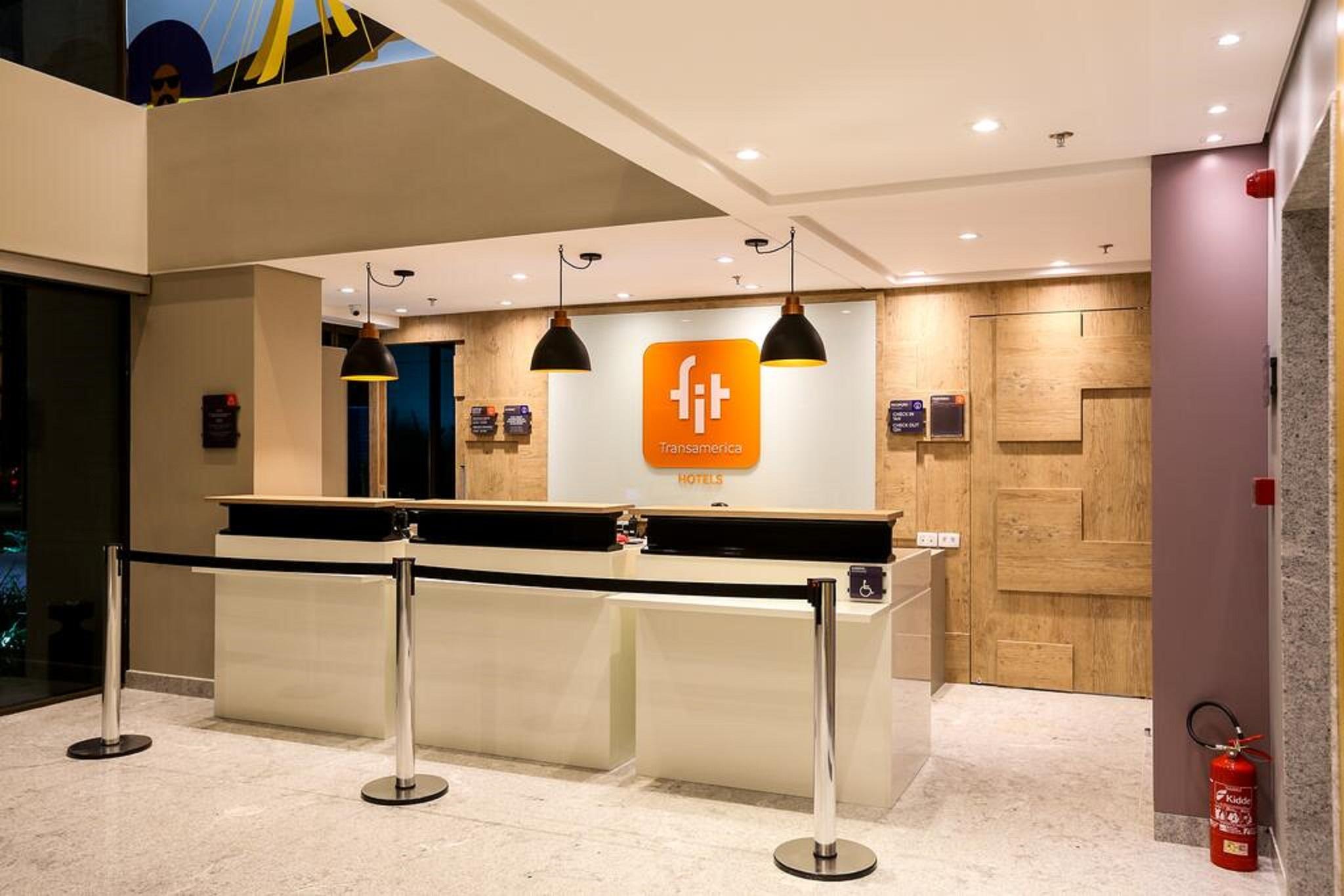 Transamerica Fit Recife Hotel Exterior foto