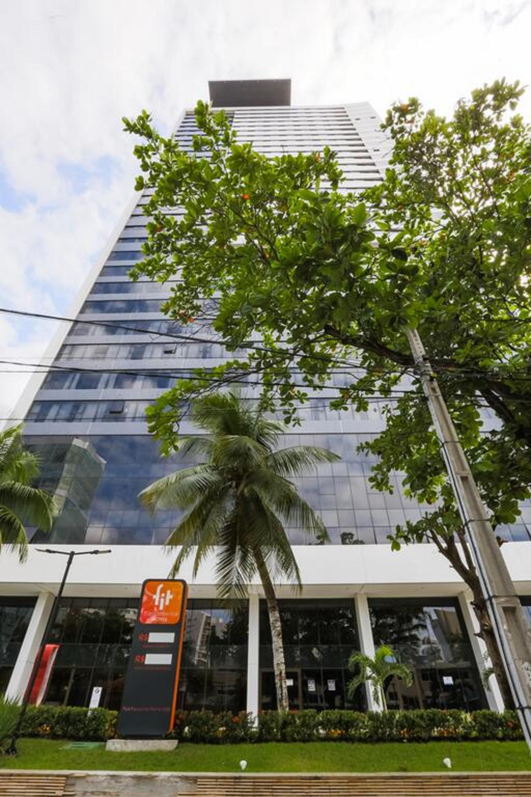 Transamerica Fit Recife Hotel Exterior foto